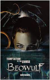 Beowulf 2007 Original English Movie Poster 24 X 38 5 Angelina Jolie Face Ebay In 2021 Movie Posters Beowulf Angelina Jolie Movies