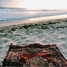 Namaz On The Sea Very And Wonderfull Fine Wonderful Super Ocean Dua Namaz Na More Bereg Krasi Islamskoe Iskusstvo Nochnaya Molitva Molitvennyj Kovrik