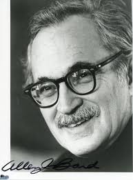 Allen Bard- Signed B&W Photograph (American Chemist)