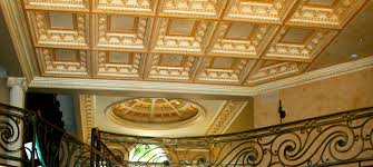 Ceiling decorations are usually the last thing on our minds when remodeling a room, but i really rather than paint, a decorative molding can be used to create a simple design to give the ceiling. Ceiling Designs Decorative Ceiling Petra Design