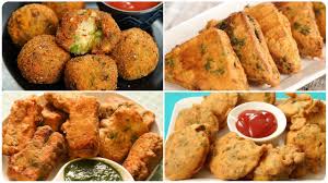 5 Best Monsoon Snacks Quick And Easy Monsoon Special Recipes Monsoon Special Pakoras Youtube