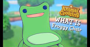 animal crossing frog chair find a chair and informative content search now grab your friends hone your blades and set off for adventure play now 23 03 2020