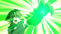 She was sunbathing on her belly with her top undone. High School Dxd Episode 17