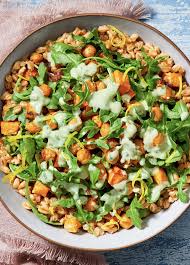 Green Goddess Farro Bowl Hello Fresh Recipes Vegetarian Recipes Easy Bowls Recipe