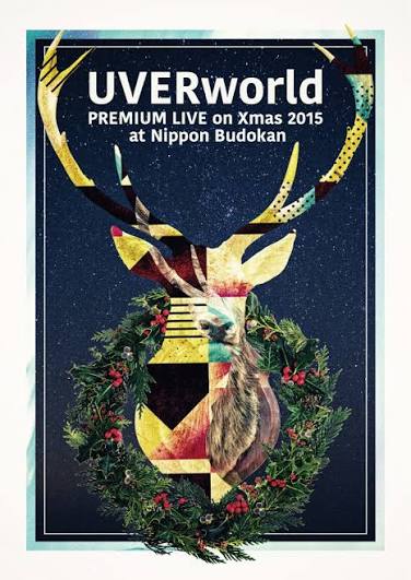 UVERworld PREMIUM LIVE on Xmas 2015.12.25 at Nippon Budokan