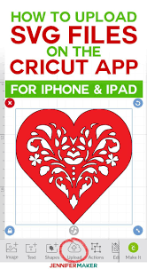 How To Upload Svg Files To Cricut Design Space App On Iphone Ipad Cricut Apps Cricut Design Cricut Tutorials