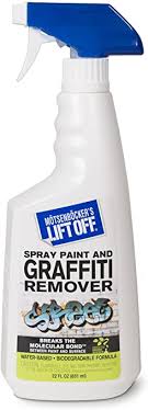 This article will show you several ways to remove permanent marker stains from plastic surfaces. Amazon Com Motsenbocker S Lift Off 411 01 Spray Paint Graffiti Remover Automotive