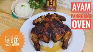 Menggunakan ayam tanpa kulit menurunkan kandungan lemak hampir setengahnya dan kalori sekitar sepertiga. Resep Ayam Panggang Oven Wooow Ayam Nya Dipanggang Utuh Pake Bumbu Ini Youtube