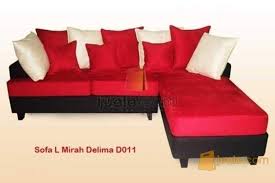 Kursi tamu tersebut dilengkapi dengan 1 kursi sofa 1 dudukan, 1 kursi sofa 2 dudukan dan 1 kursi sofa 3 dudukan dan 1 meja tamu minimalis. Sofa Kursi Tamu Model L Mirah Delima D011 Surakarta Jualo