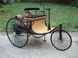 Image result for In 1769 the first steam-powered automobile capable of human transportation