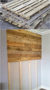Popular picks in bedroom furniture. Diy Pallet Wall 25 Best Accent Wood Wall Tutorials A Piece Of Rainbow