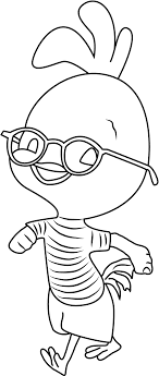 Download chicken little coloring pages and use any clip art,coloring,png graphics in your website, document or presentation. Happy Chicken Little Running Coloring Page Free Printable Coloring Pages For Kids