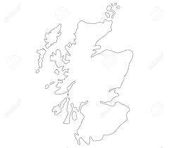 Thron cricket illustration fitness spiel schottland. Schottland Karte Auf Einem Weissen Hintergrund Lizenzfreie Fotos Bilder Und Stock Fotografie Image 48546991