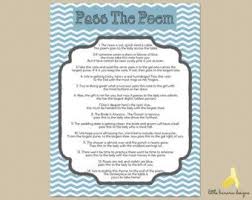 Bridal Shower Game Pass The Gift Poem Google Search Bridal Shower Poems Bridal Shower Games Bridal Shower