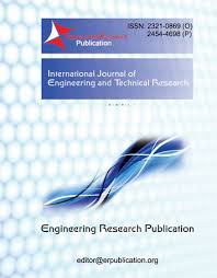 If you are an administrator for journal of engineering research and reports, please get in touch to find out how you can verify the contributions of your editorial board members and more. Engineering Research Publication