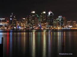 San Diego California City Skyline Pic In Usa San Diego Skyline California City City Skyline