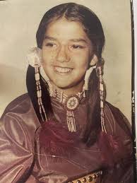 I want to share this beautiful picture of my mother recently passed away