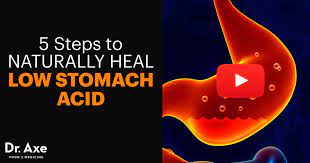 Low Stomach Acid: 5 Steps To Naturally Heal - Dr. Axe