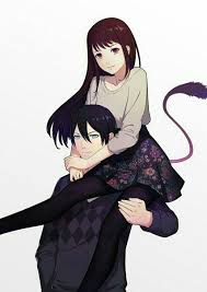 Yato X Hiyori Perfect Love Noragami Anime Yato Noragami Noragami