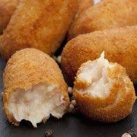 Tapas Espagnol Les Croquettes Croquetas De Carmen Recette Recette Recettes De Cuisine Les Croquettes