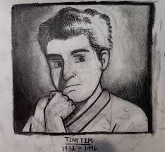 Young Tiny Tim drawing : r/tinytim