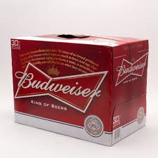 30 pack of 12 fl oz cans of bud light® beer. Budweiser Beer 12oz Can 30 Pack Beer Wine And Liquor Delivered To Your Door Or Business 1 Hour Alcohol Delivery