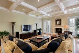 L u x u r y. 36 Elegant Living Rooms That Are Richly Furnished Decorated Home Stratosphere