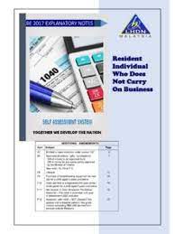 What was the malaysian income tax act 1967? Be 2017 Explanatory Notes 2017 2017 Be 2017 Explanatory Notes 2017 2017 Pdf Pdf4pro