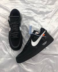 Swoosh Off White Air Force 1 Black The Nike The Ten Off White Air Force 1 Low In Black Is Available Online Now Www Coziness Eu Nike Air Shoes Nike Fashion Shoes Sneakers Fashion