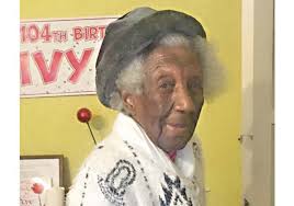 Ivy, 104, and the Mayor get their Covid vaccinations