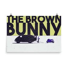 The Brown Bunny Poster - Etsy