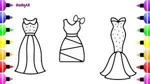 Target / kids / art class : 12 Dress Drawing For Kids Drawing For Kids Wedding Dress Drawings Dress Drawing