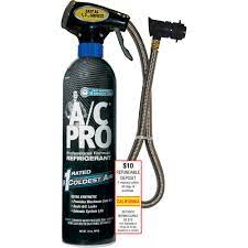 How do you charge a recharge hose? A C Pro Ultra Synthetic A C Recharge R 134a Kit 20 Oz Ca Only Walmart Com Walmart Com