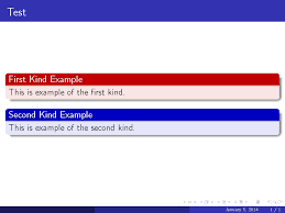 Define A New Block Environment In Latex Beamer Tex Latex Stack Exchange