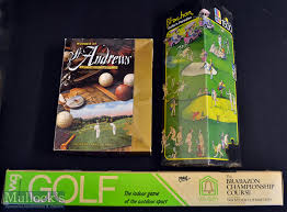 Golfer's lucky golf shot cartoon jigsaw puzzle. Mullock S Auctions Golf Board Game And Jigsaw Puzzles 3