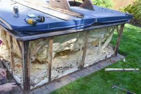 We were done inside of 30 minutes. How To Repair And Restore A Hot Tub The Created Home