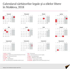 Accountants, local government wall planner a4 diary calendar. Calendarul Zilelor Libere In 2018 Decretate Prin Lege In Moldova
