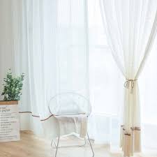 Gardine Aus Polyester Im Wohnzimmer Zu Gunstigen Preisen Kaufen Gardinen Einrichtungsideen Schlafzimmer Wohnzimmer