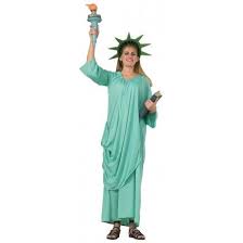 Disfraz Estatua De La Libertad Disfraces Originales Disfraces Baratos Mujer Disfraces Halloween Mujer Traje Femenino