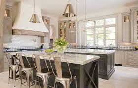 They can double as a breakfast bar and increase your storage space as well; The Best Double Island Kitchen Designs Smart Ideas For Spacious Rooms