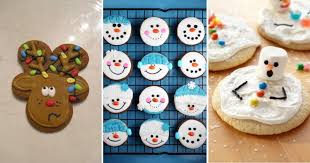 10 Adorables Modeles De Biscuits De Noel Plus Une Recette De Biscuit Sable Et Une Recette De Glace Royale Cupcake Noel Biscuit De Noel Friandises De Noel