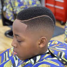 You won't achieve accurate geometric shapes like with stacked thick hair, but the soft and sliding lines of the bob in the photo are no less charming. 60 Easy Ideas For Black Boy Haircuts For 2021 Gentlemen