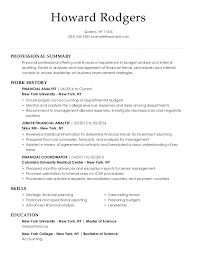 What i'm offering is simple but profound: Jobhero Finance Resume Examples