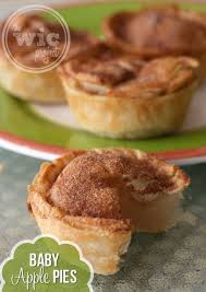 Baby Apple Pies Food Apple Recipes Desserts