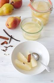 Birnenkompott Sweets Lifestyle Rezept Birnenkompott Kompott Lebensmittel Essen