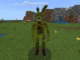 I'll be updating this throughout the … Five Nights At Freddy S 3 Animatronics Addon Minecraft Pe Mods Addons