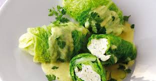Zuckerhut Rollchen Mit Hahnchen Rezept Hahnchen Schmecken Portionen