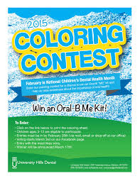 Halloween is so much fun! Coloring Pages Coloring Contest Flyer