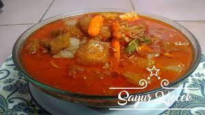 Lihat juga resep sayur godok labu siam enak lainnya. Resep Cara Membuat Sayur Krecek Youtube