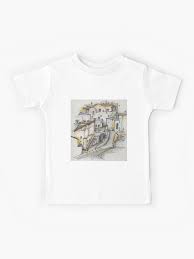 Kinder T-Shirt for Sale mit "Matera Italien" von Gregg Brown